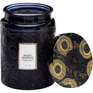 Voluspa Large Glass Jar Candle Moso Bamboo 100h