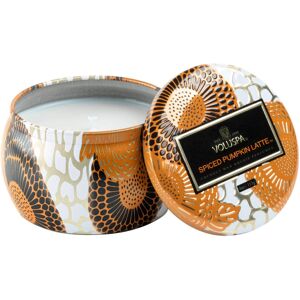 Voluspa Mini Tin Candle  Spiced Pumpkin Latte 25h