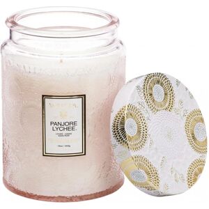 Voluspa Large Glass Jar Candle Panjore Lychee 100h