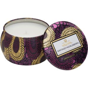 Voluspa Mini Tin Candle Santiago Huckleberry 25h