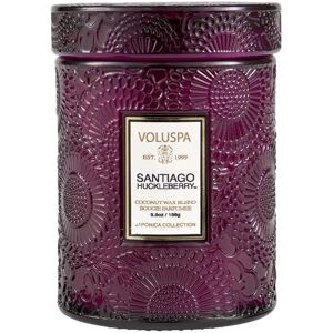 Voluspa Small Glass Jar Santiago Huckleberry 50h