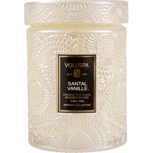 Voluspa Small Glass Jar Santal Vanille 50h