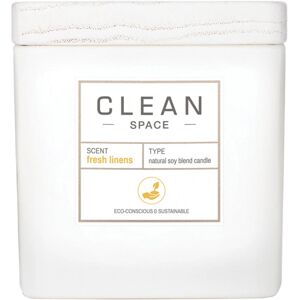 Clean Space Fresh Linens Candle (227ml)