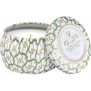 Voluspa Mini Tin Candle Moroccan Mint Tea 25h