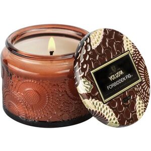 Voluspa Mini Glass Jar Candle Forbidden Fig 20h