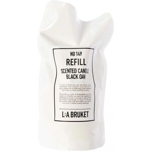 L:A Bruket 149 Refill Doftljus Black Oak (260 g)