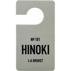 L:A Bruket 181 Fragrance Tag Hinoki