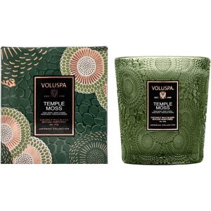 Voluspa Classic Boxed Candle Temple Moss (60 h)