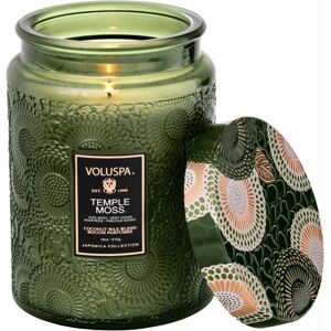 Voluspa Large Jar Candle Temple Moss (100 h)