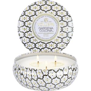 Voluspa 3-wick Tin Candle Gardenia Colonia (340 g)