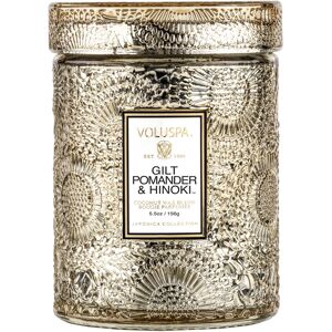 Voluspa Small Jar Candle Gilt Pomander And Hinoki (156 g)