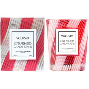 Voluspa Small Jar Candle Crushed Candy Cane (156 g)