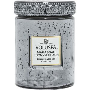 Voluspa Small Jar Candle Makassar Ebony And Peach (156 g)