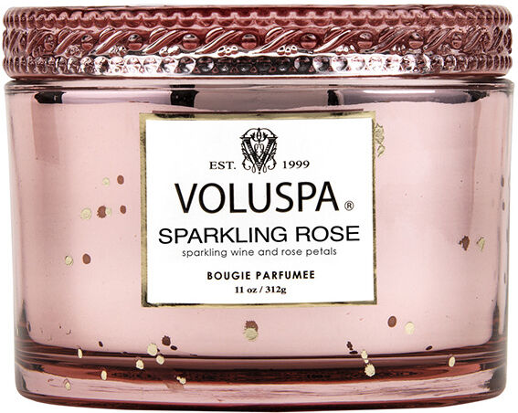 Voluspa Boxed Corta Maison Glass Candle Sparkling Rose 45tim (312g) Voluspa Boxed Corta Maison Glass Candle Sparkling Rose 45tim (312g)