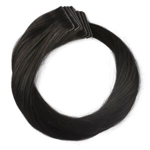 Rapunzel of Sweden Premium Tape Extensions - Seamless 4 (1.0 Black 50 cm)