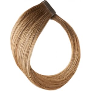 Rapunzel of Sweden Premium Tape Extensions - Classic 4 (50 cm) Natural Brown ColorMelt C2.2/5.1