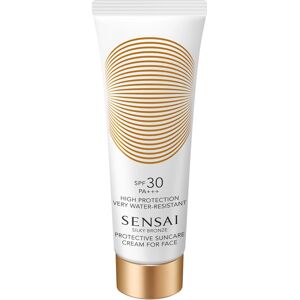 SENSAI Silky Bronze Protective Cream Face SPF30 (50 ml)