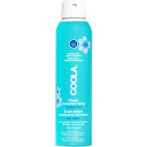 COOLA Classic Body Spray Fragrance-Free SPF 50 (177ml)