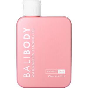 Bali Body Watermelon Tanning Oil SPF 6 (100ml)