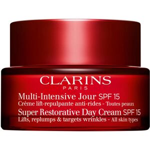 Clarins Super Restorative Day Cream SPF15 All Skin Types (50 ml)