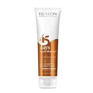 Revlon Professional 45 Days Sampoo And Conditioner Intense Coppers (275ml)