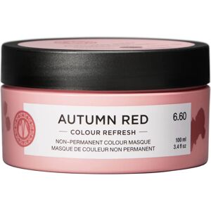 Maria Nila Colour Refresh Autumn Red (100ml)