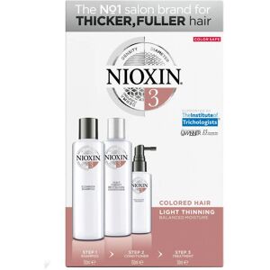 Nioxin System 3 Trial Kit (150 + 150 + 50 ml)