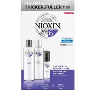 Nioxin System 6 Trial Kit (150 + 150 + 40 ml)