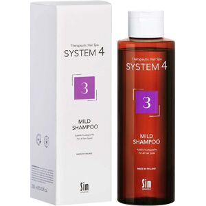 SIM Sensitive System 4 3 Mild Shampoo (250ml)