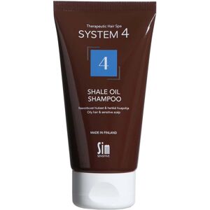 SIM Sensitive System 4 4 Shale Oil Shampoo (75ml)