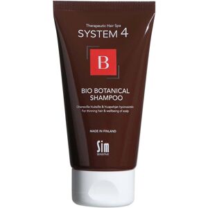 SIM Sensitive System 4 Bio Botanical Shampoo (75ml)