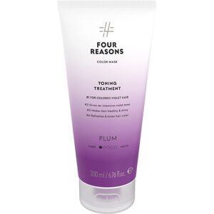 Four Reasons Color Mask Toning Treatment Plum (200ml)