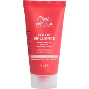 Wella Professionals Invigo Color Brilliance Mask Fine Hair (30 ml)