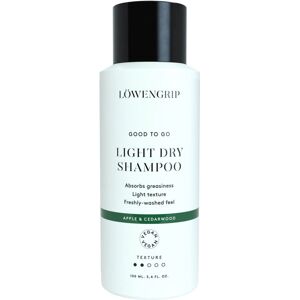 Löwengrip Good To Go Light Dry Shampoo Apple & Cedarwood (100ml)