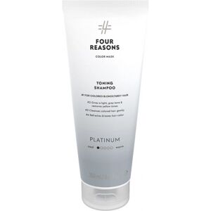 Four Reasons Color Mask Toning Shampoo Platinum (250ml)