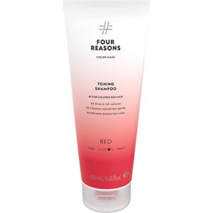 Four Reasons Color Mask Toning Shampoo Red (250ml)