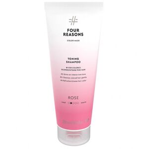 Four Reasons Color Mask Toning Shampoo Rose (250ml)