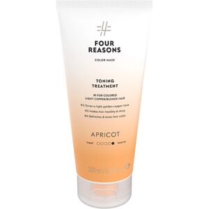 Four Reasons Color Mask Toning Treatment Apricot (200ml)