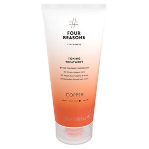 Four Reasons Color Mask Toning Treatment Copper (200ml)