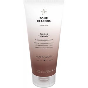 Four Reasons Color Mask Toning Treatment Mahogany (200ml)