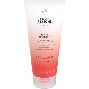 Four Reasons Color Mask Toning Treatment Red Copper (200ml)