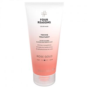 Four Reasons Color Mask Toning Treatment Rose Gold (200ml)