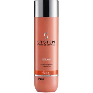 System Professional Solar Sun Hair & Body Shampoo (250ml)