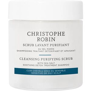 Christophe Robin Cleansing Purifying Scrub With Sea Salt (75ml)