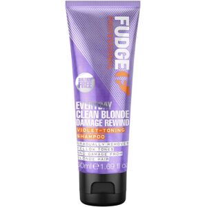 Fudge Clean Blonde Everyday Shampoo (50ml)