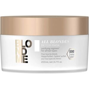 Schwarzkopf Professional Blondme All Blondes Detox Mask (200ml)