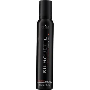 Schwarzkopf Professional Silhouette Super Hold Mousse (200 ml)