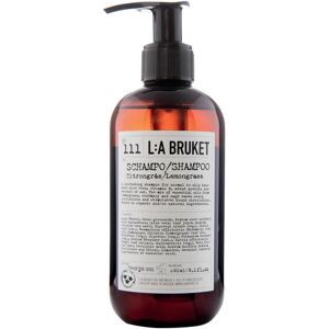 L:A Bruket 111 Schampo Citrongräs (240ml)