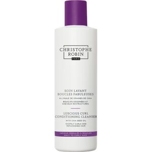 Christophe Robin Luscious Curl Conditioning Cleanser With Chia Seed Oil