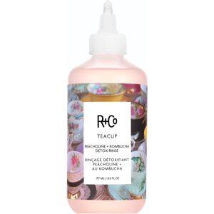 R+Co Teacup Peacholine + Kombucha Detox Rinse (177ml)